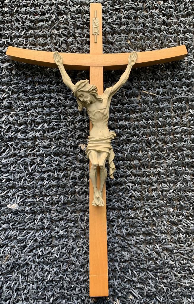 Jezus aan kruis, Enlèvement