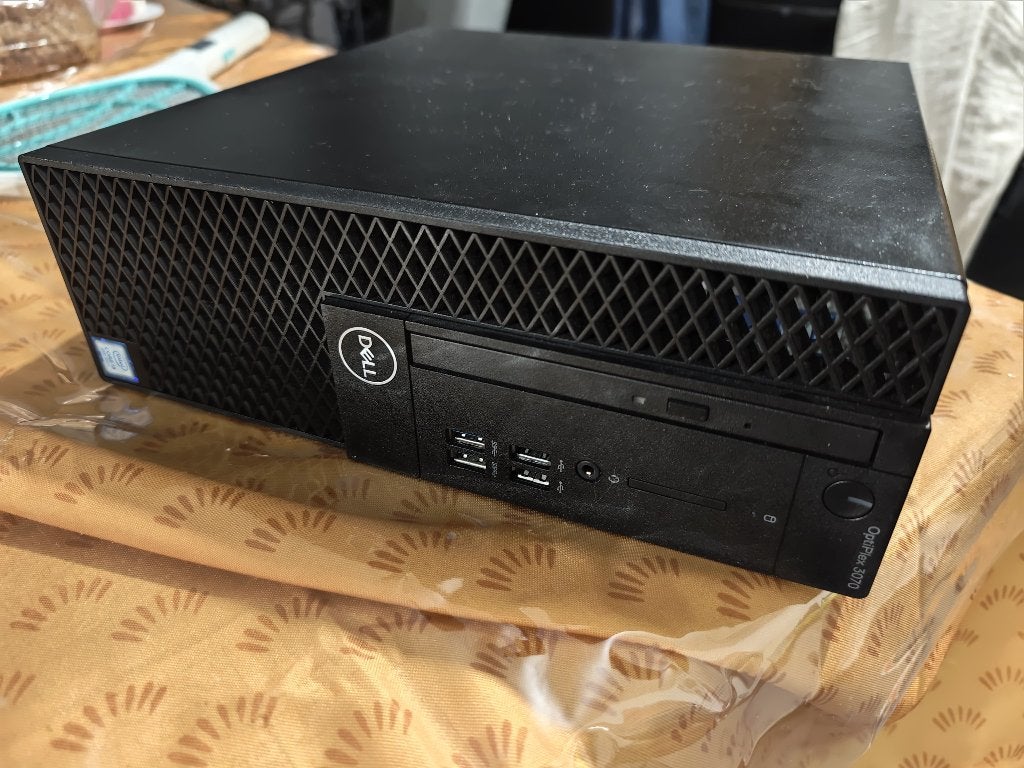 Dell Optiplex 3070 - !!! LIRE ATTENTIVEMENT !!!, 8 GB, Comme neuf, Dell, SSD