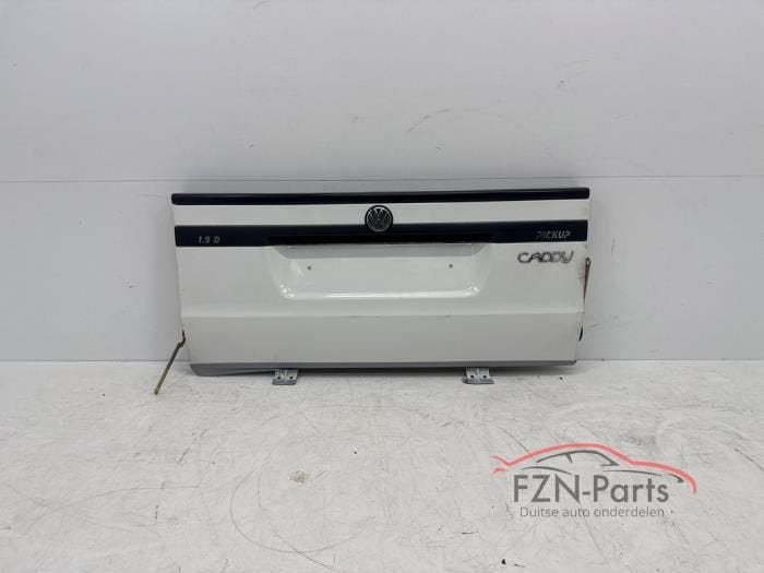 VW Caddy Pick-up 1.9 D Achterklep Wit, Ophalen of Verzenden, Gebruikt, Achter, Achterklep