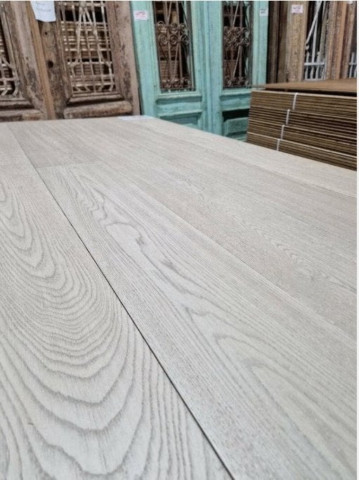HOUTEN PARKET; 100M2 SELECTE EIKEN , HANDGESCHRAAPT,, Ophalen, Binnen