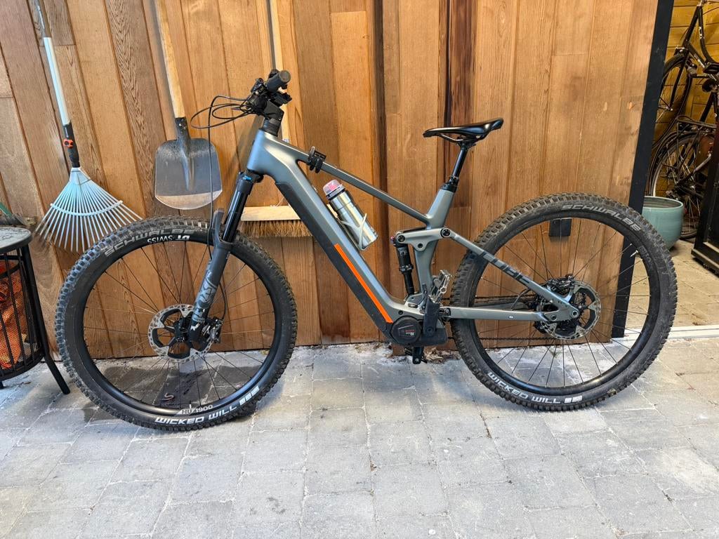 Cube Stereo Hybrid 140 HPC SL – Maat L, Fietsen en Brommers, Fietsen | Mountainbikes en ATB, Zo goed als nieuw, Ophalen