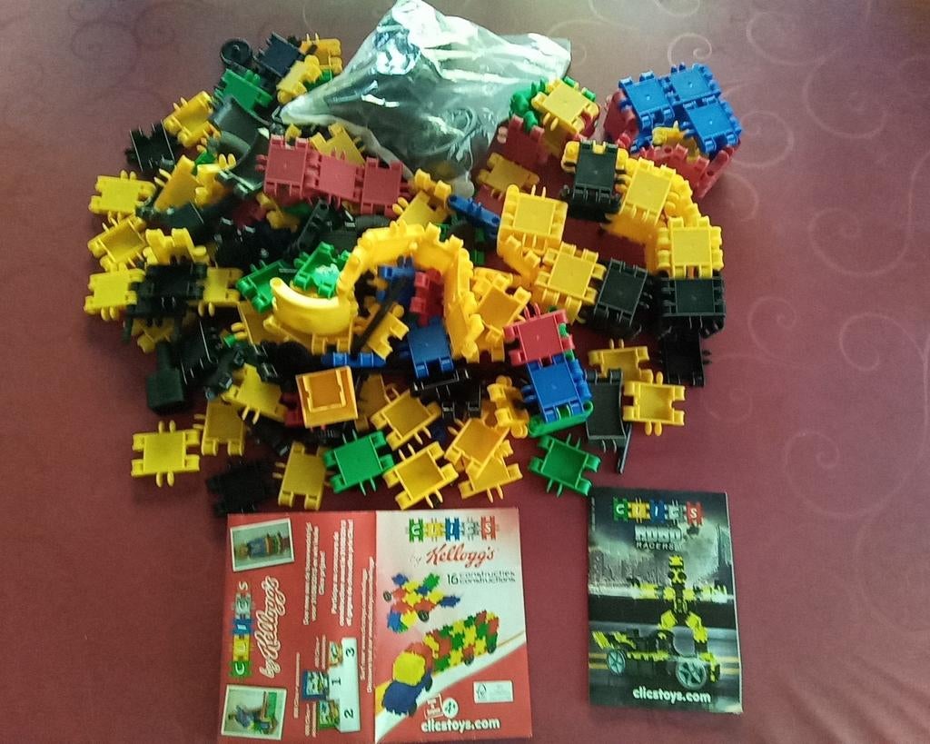 Clics Toys bouwstenen, Ophalen of Verzenden, Zo goed als nieuw, Overige merken