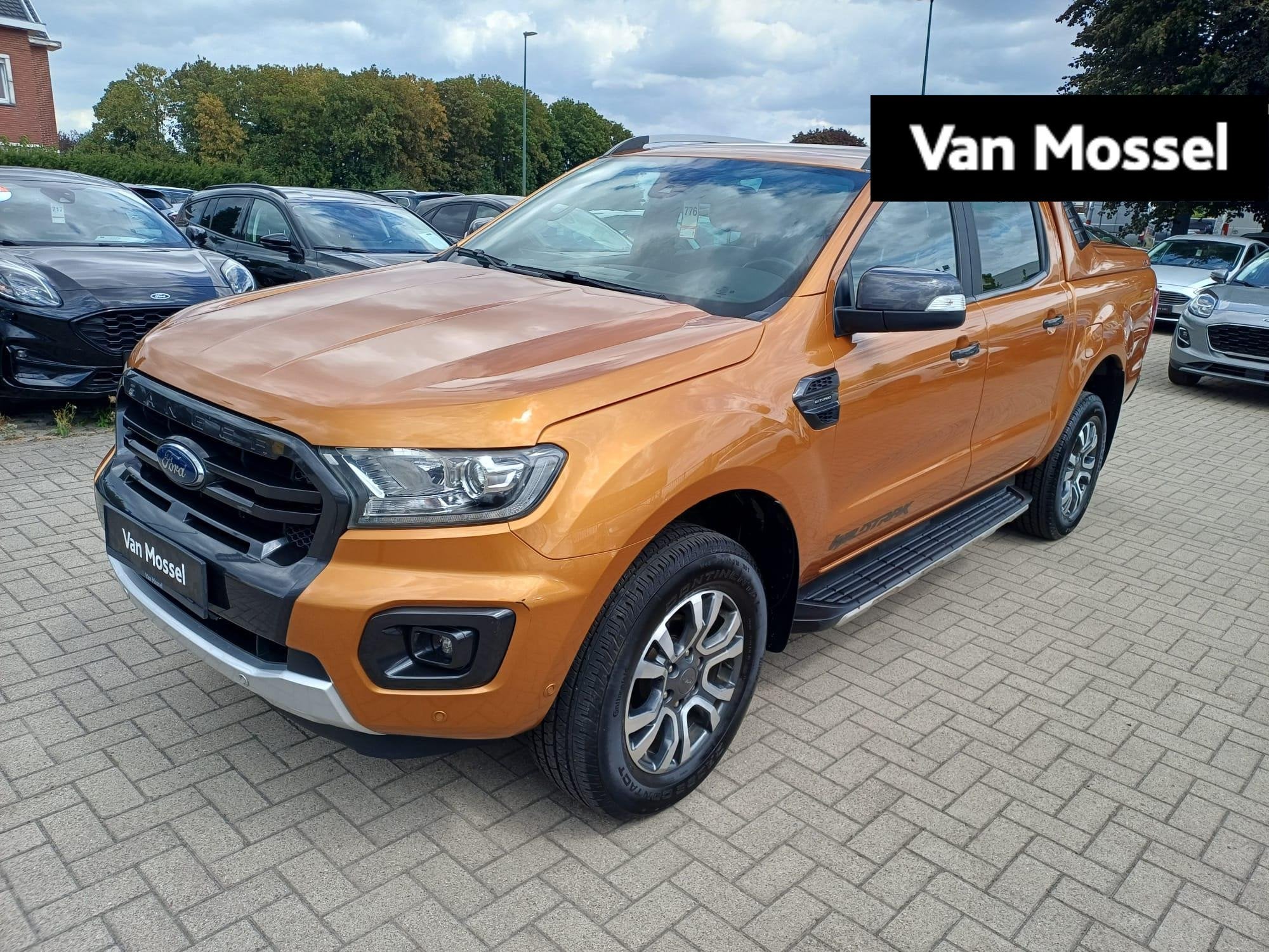 Ford Ranger Wildtrack 2.0 tdci, Automaat, 4 deurs, Stof, Gebruikt