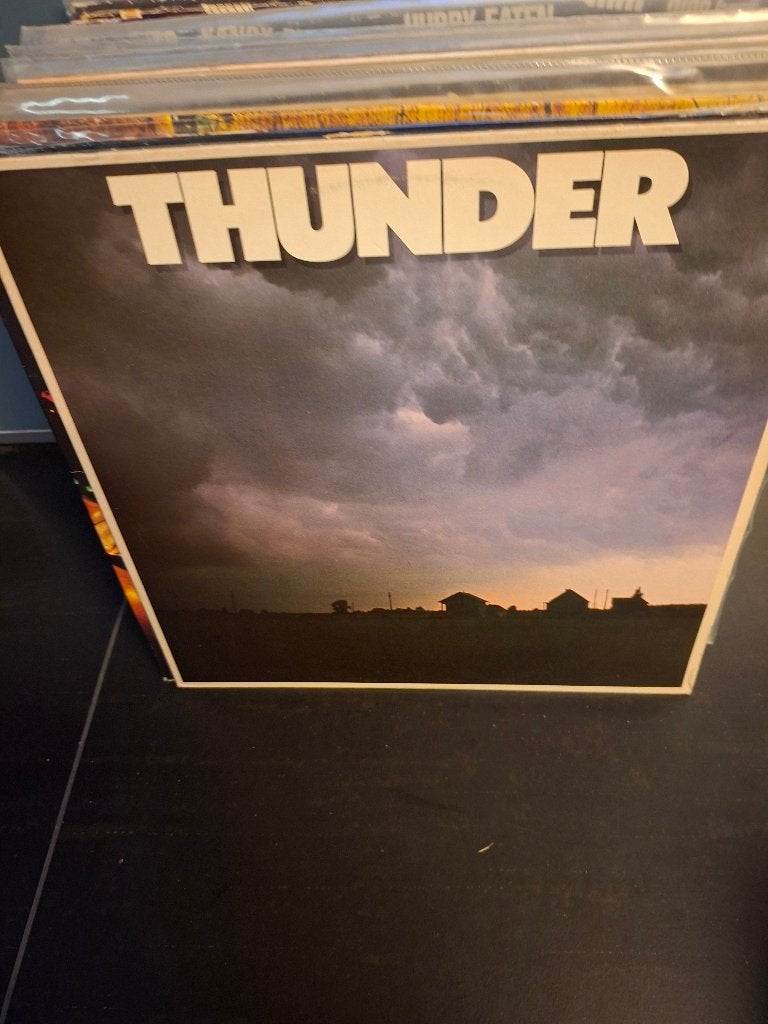 lp - thunder - thunder - vak 9, CD & DVD, Rock, Enlèvement ou Envoi, Comme neuf, Pochette photo