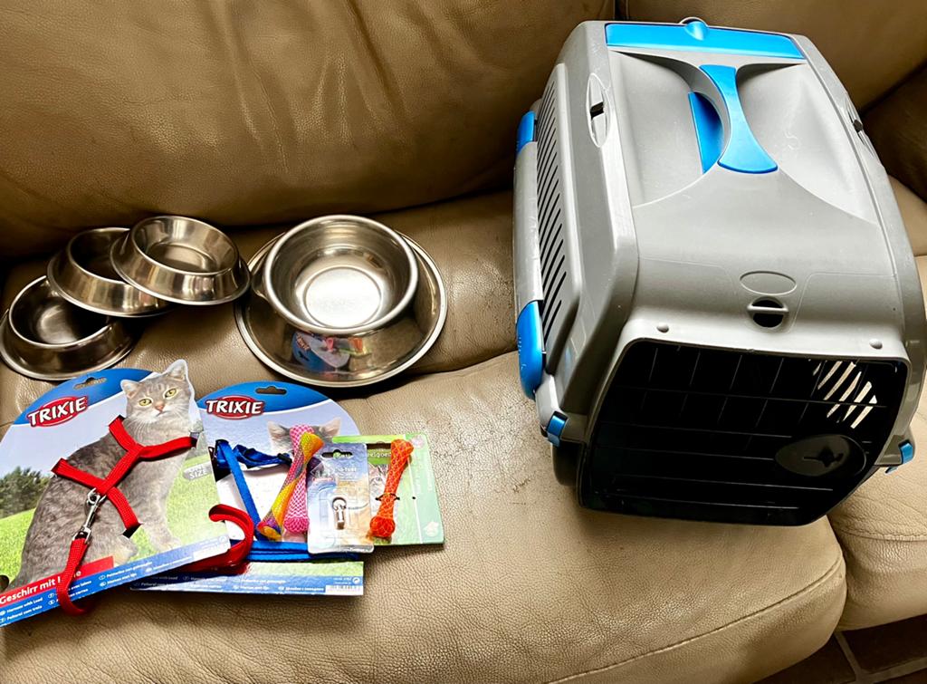 Transportbak & accessoires voor katten, Dieren en Toebehoren, Katten-accessoires, Zo goed als nieuw, Ophalen