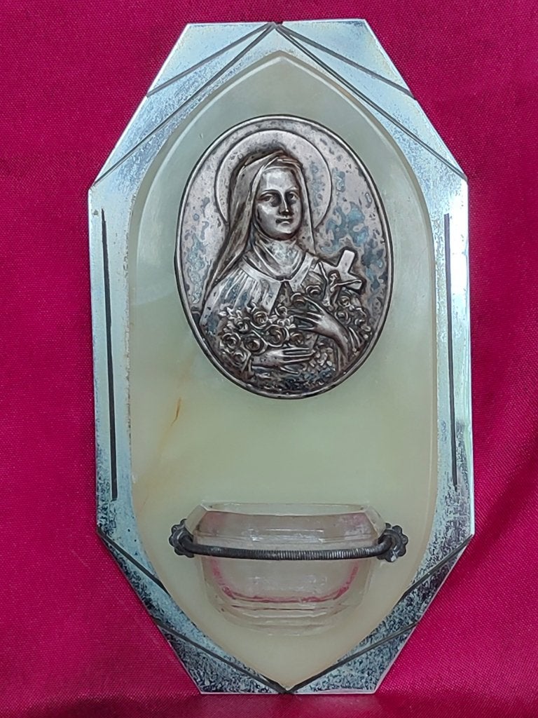 Ancien bénitier sainte Thérèse ( n26), Antiquités & Art, Enlèvement
