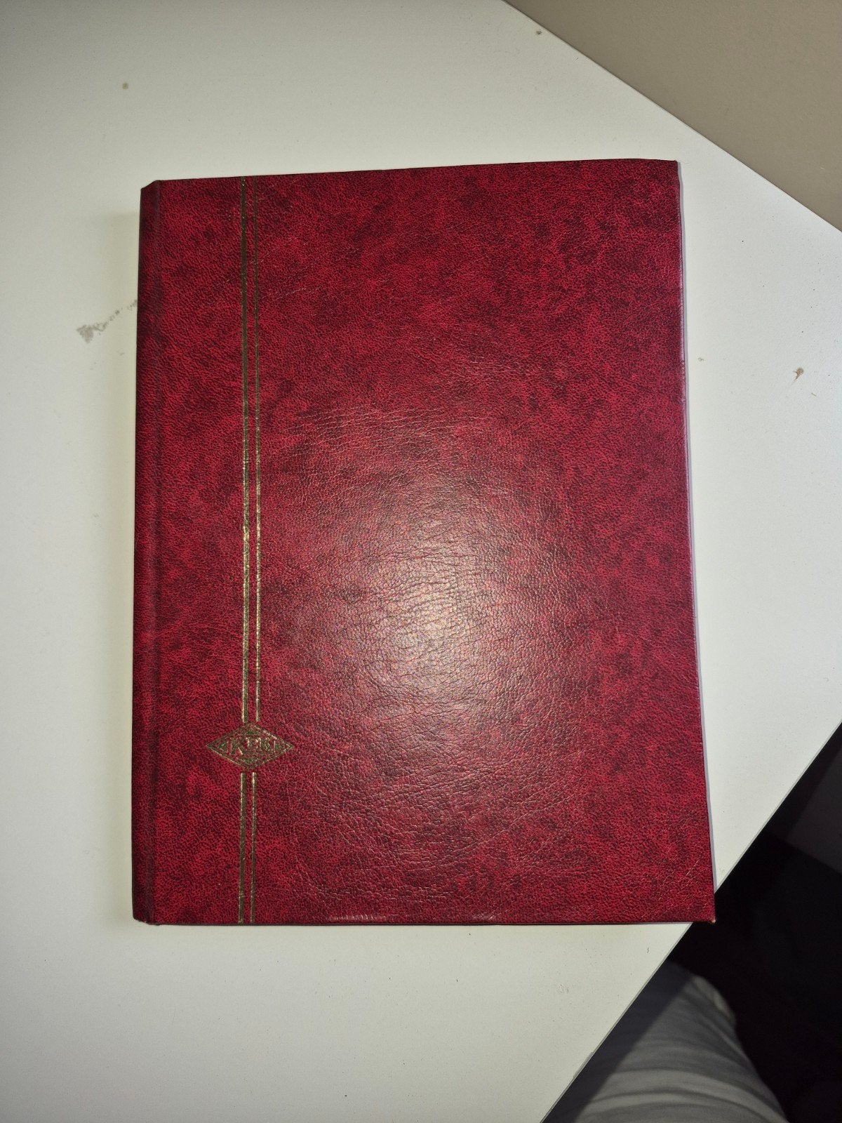 postzegelboek (vol), Ophalen of Verzenden