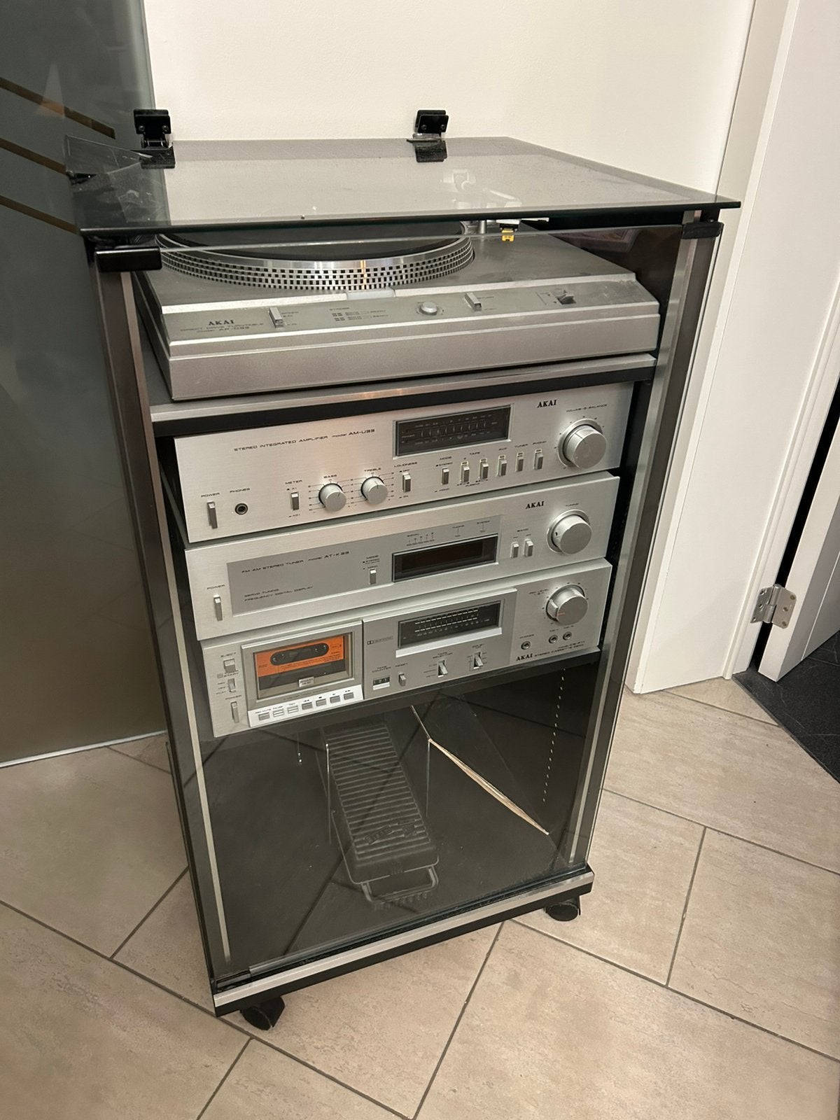 Platenspeler, TV, Hi-fi & Vidéo, Chaîne Hi-fi, Enlèvement, Comme neuf