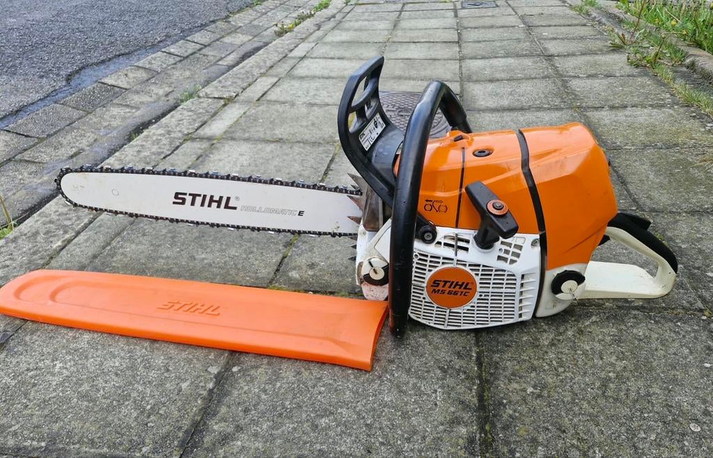 Tronçonneuse stihl ms661c, Jardin & Terrasse, Enlèvement