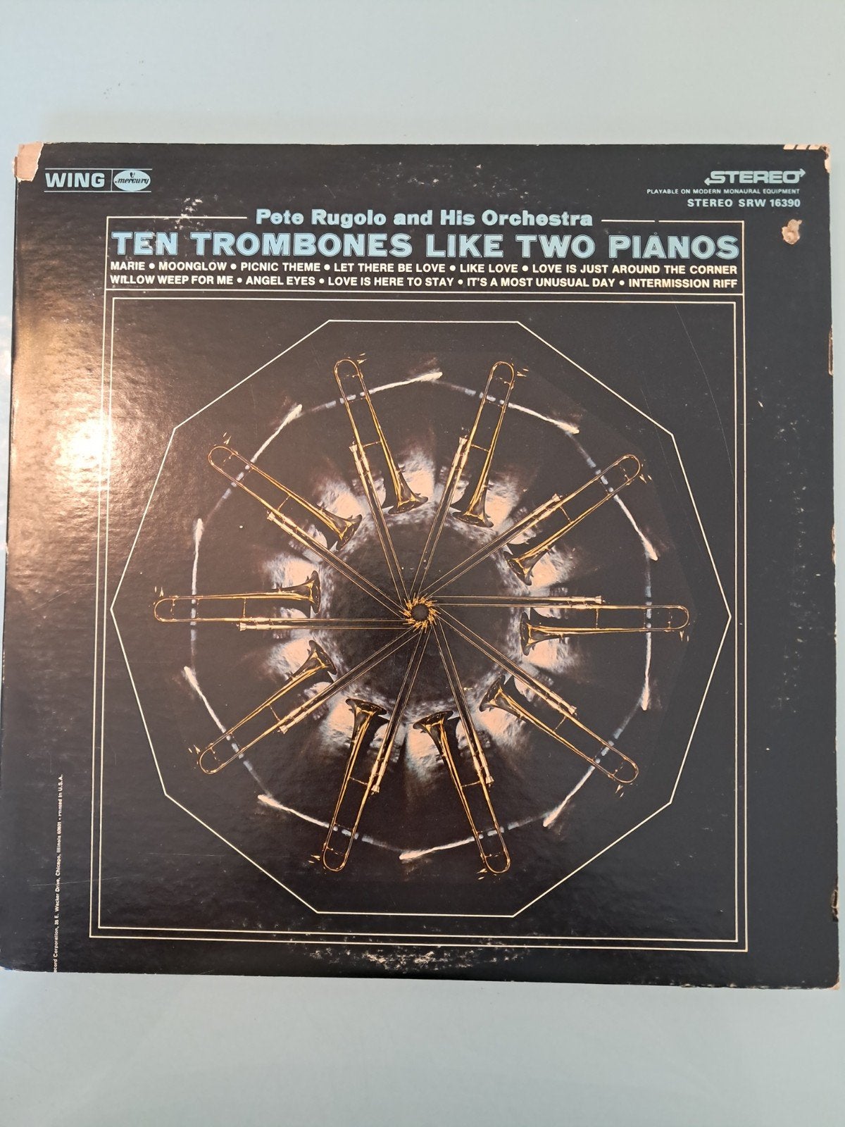 ten trombones like two pianos..1969..jazz..USA, Ophalen of Verzenden, Zo goed als nieuw, Jazz