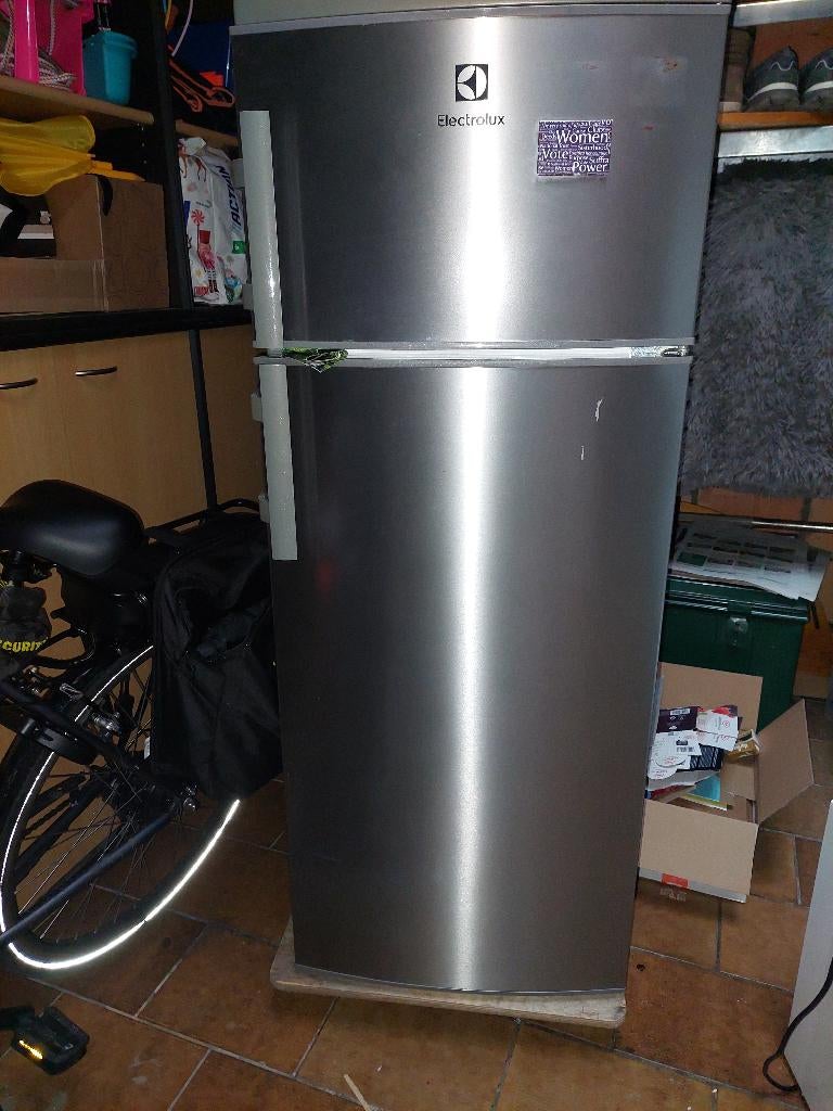 Combi ijskast diepvries, Elektronische apparatuur, Ophalen, Gebruikt, 120 tot 140 cm, Met aparte vriezer