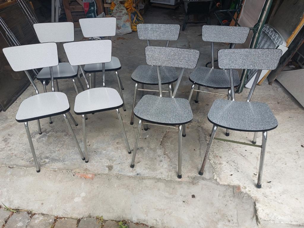 Stoelen vintage., Ophalen