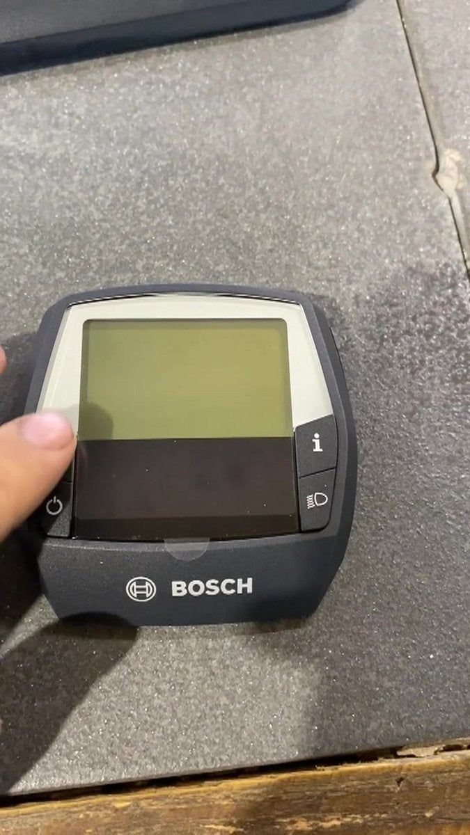 Bosch Intuvia display, Ophalen of Verzenden