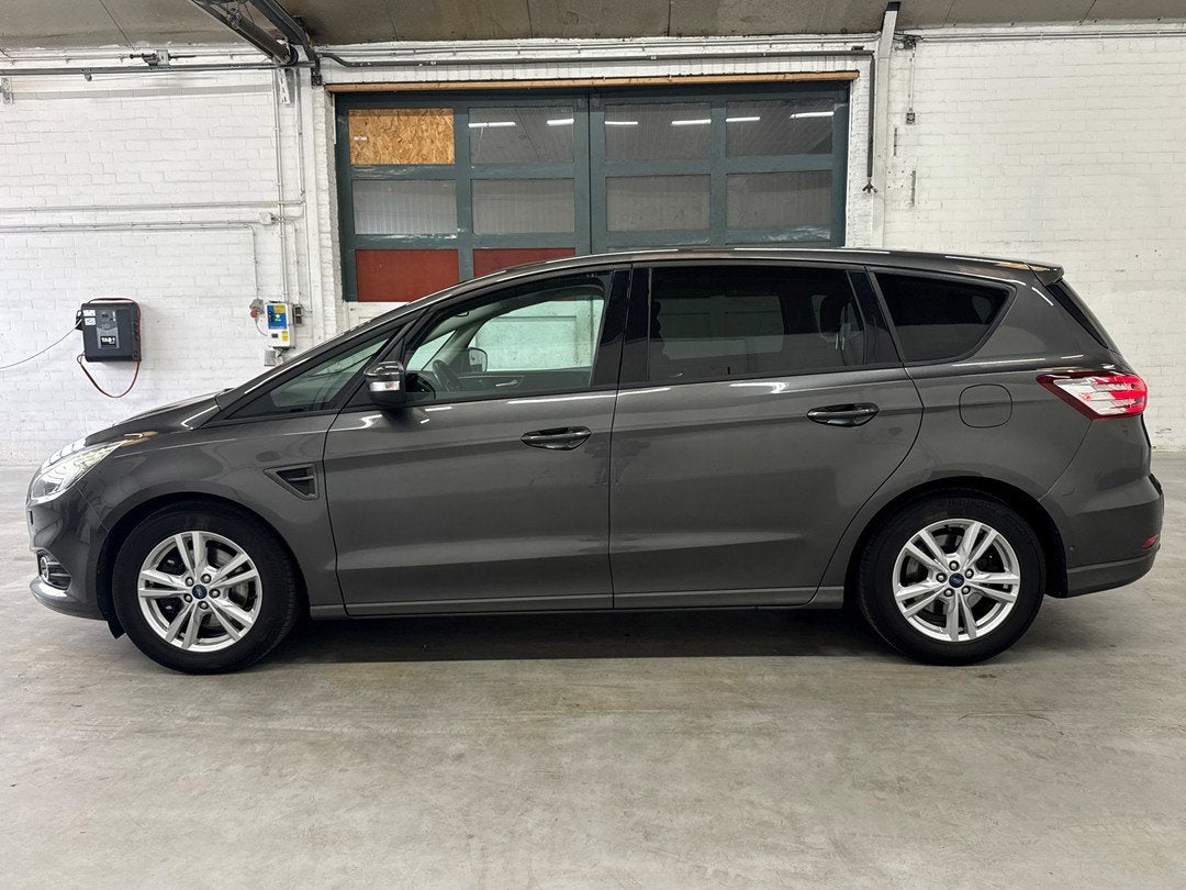Ford S-Max 2.0 TDCi AWD Titanium 7p | Memory seats | 7 perso, Autos, Ford, Argent ou Gris, Achat, Entreprise, Carnet d'entretien