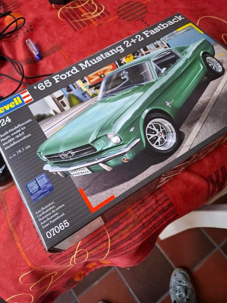 Modélisme Ford Mustang, Enlèvement ou Envoi