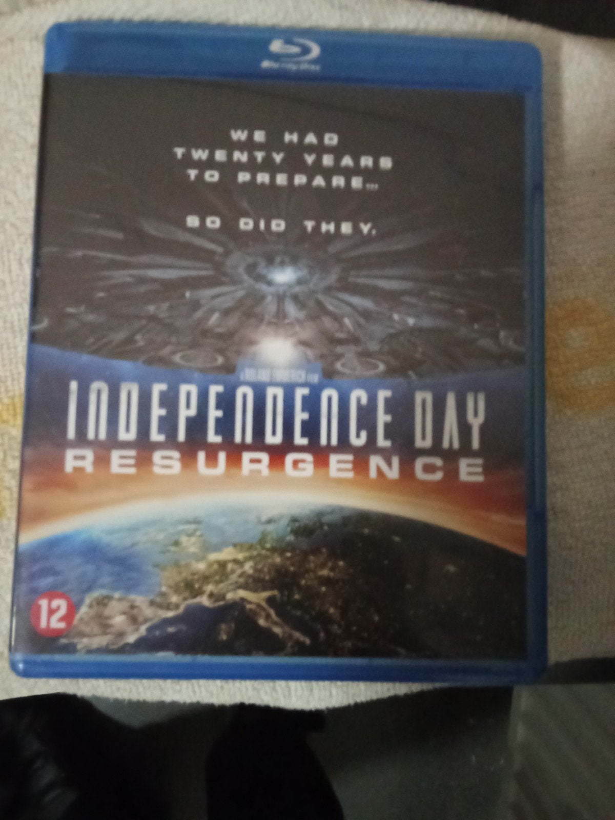 Independce day 2, Engels, Film, Ophalen of Verzenden, Zo goed als nieuw