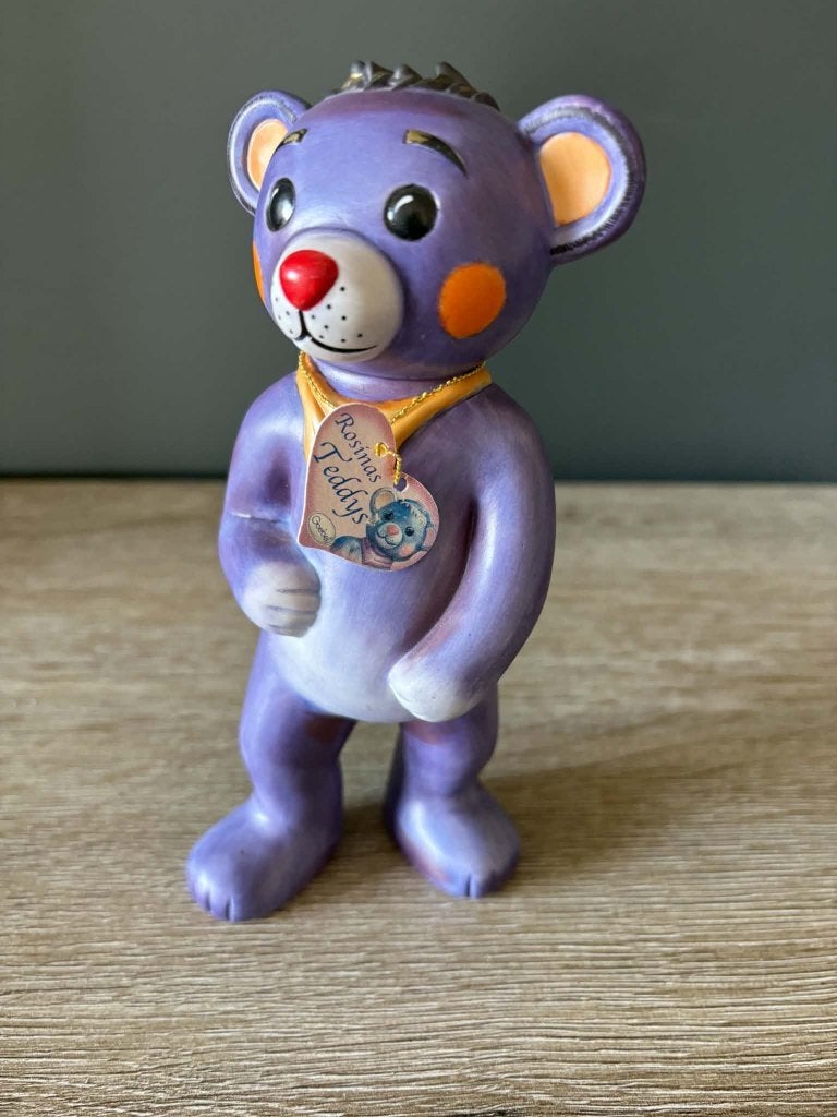 Ours violet Goebel Tibaldo, Collections, Enlèvement ou Envoi, Comme neuf