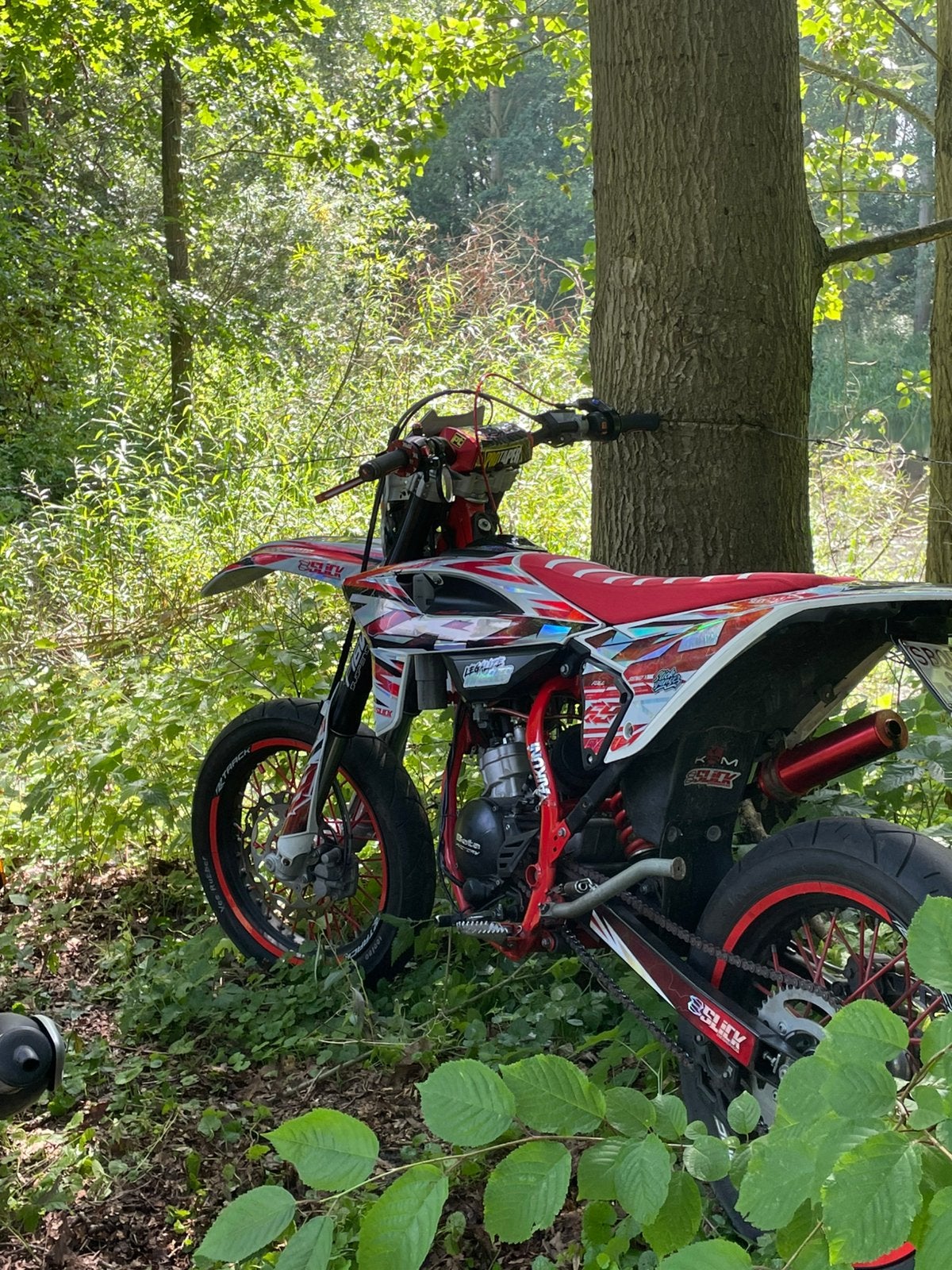 Beta rr50 77BR, 6 versnellingen, Zo goed als nieuw, 77 cc, Ophalen