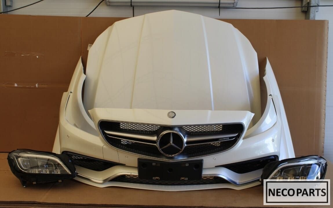 CLS W218 FACELIFT 63 AMG VOORKOP ORIGINEEL CLS63 AMG, Utilisé, -, -, Enlèvement ou Envoi