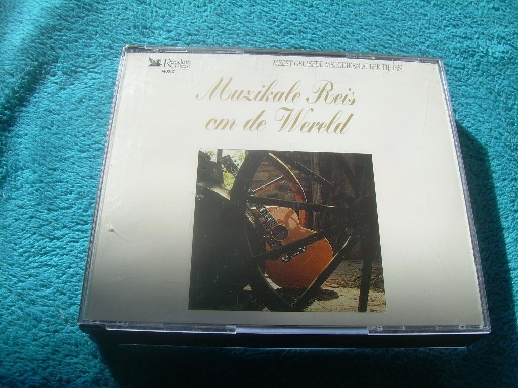 COFFRET 3 CD - Voyage musical autour du monde, CD & DVD, CD | Compilations, Enlèvement ou Envoi, Comme neuf, Musique du monde