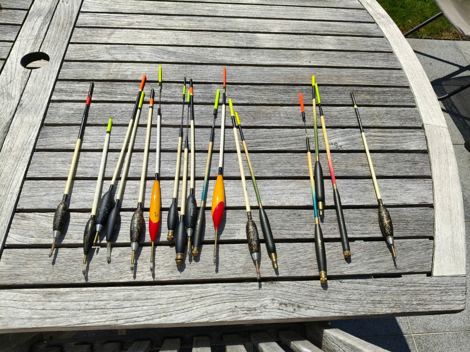 Matchpennen, Ophalen