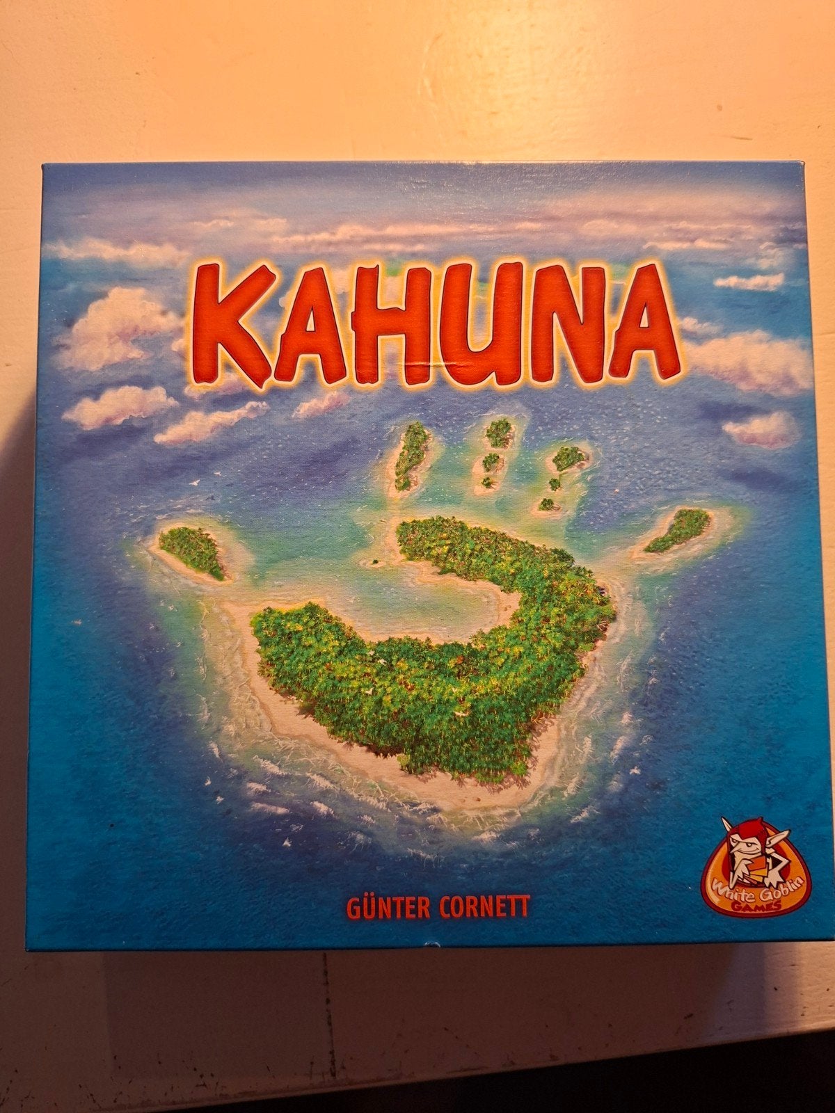 Kahuna, Enlèvement ou Envoi