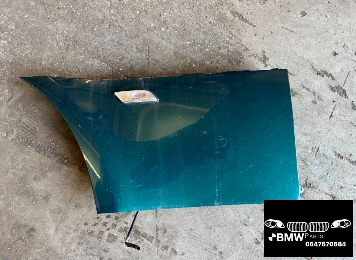 Zijscherm spatbord Bmw Z3 groen, Autos : Pièces & Accessoires, -, Garde-boue, Utilisé, -