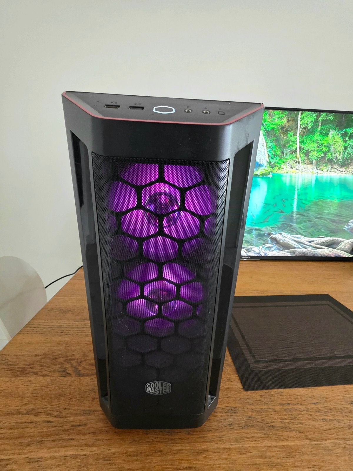 Coolermaster – Intel i5-9600K | Pro Series (Gaming), Ophalen, Gaming
