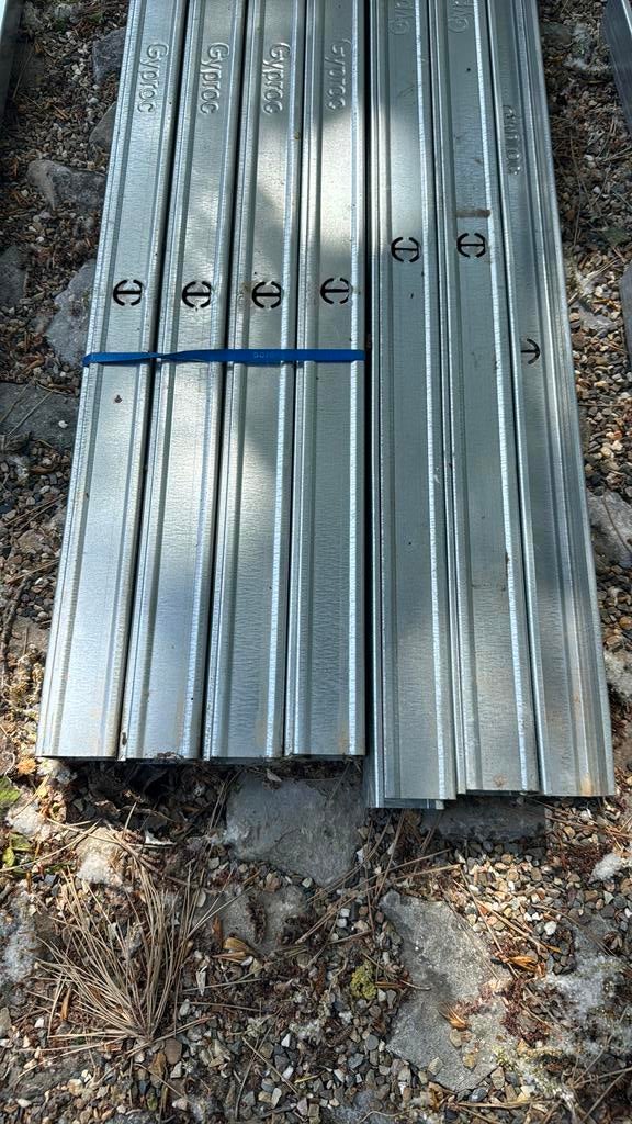 Gyproc wandprofielen 13 stuks, Ophalen, Nieuw
