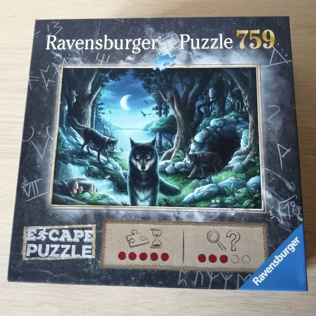 Ravensburger escape puzzel 759 stuks, Ophalen, Zo goed als nieuw