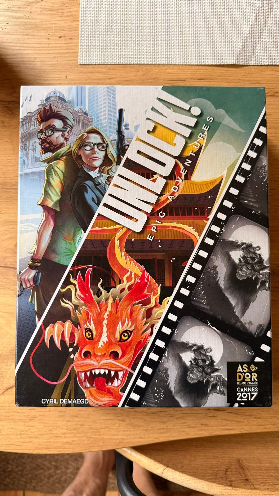 Unlock! Epic Adventures – Jeu de société – Complet, Enlèvement, Comme neuf