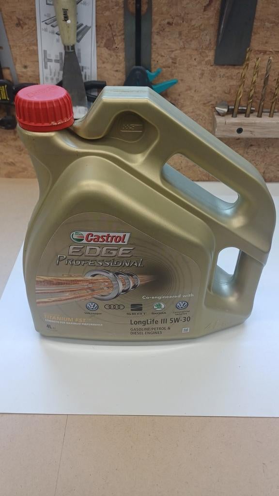 3,8 litres Castrol Edge Professional 5w-30, Enlèvement