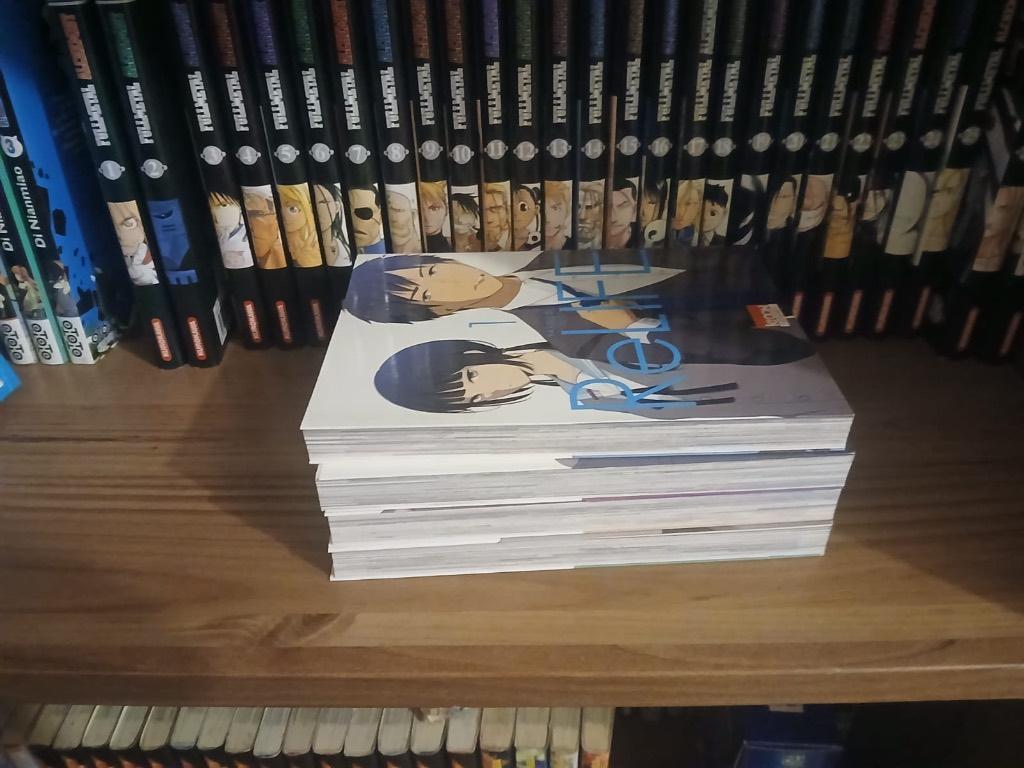 4 premiers tomes du manga relife, Enlèvement
