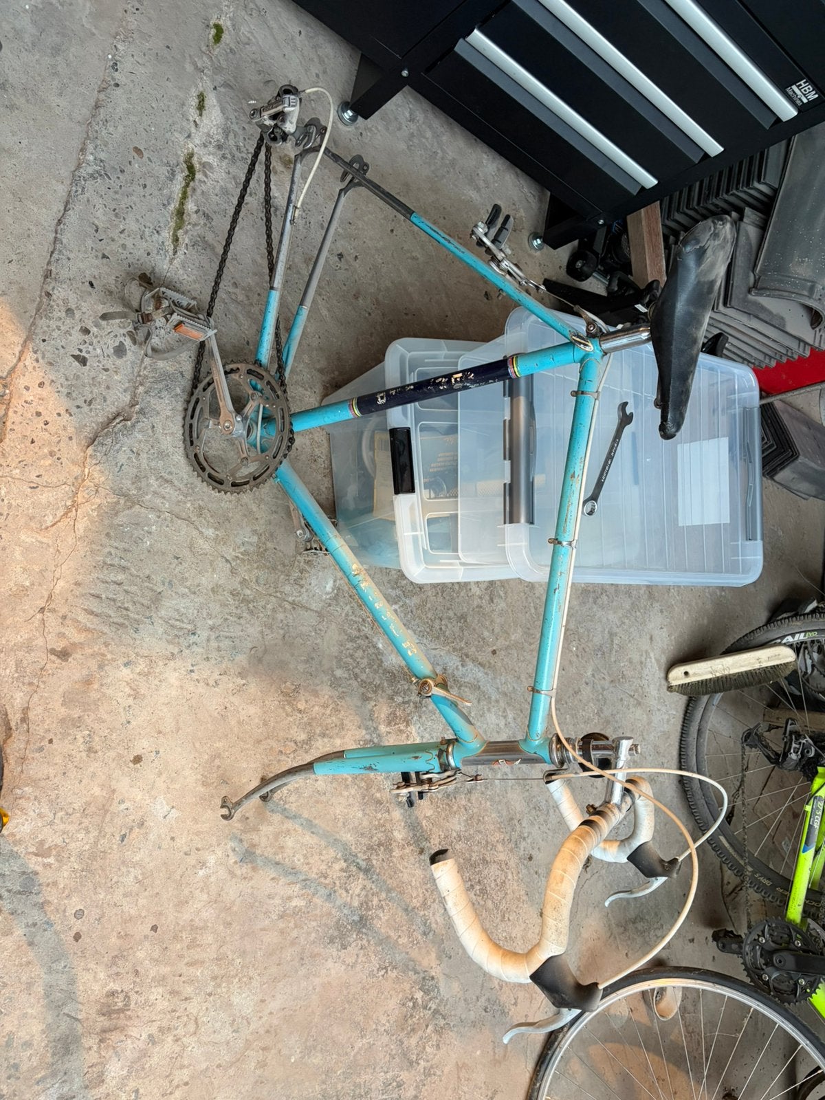 Fiets kader - vintage fiets, Ophalen, Gebruikt