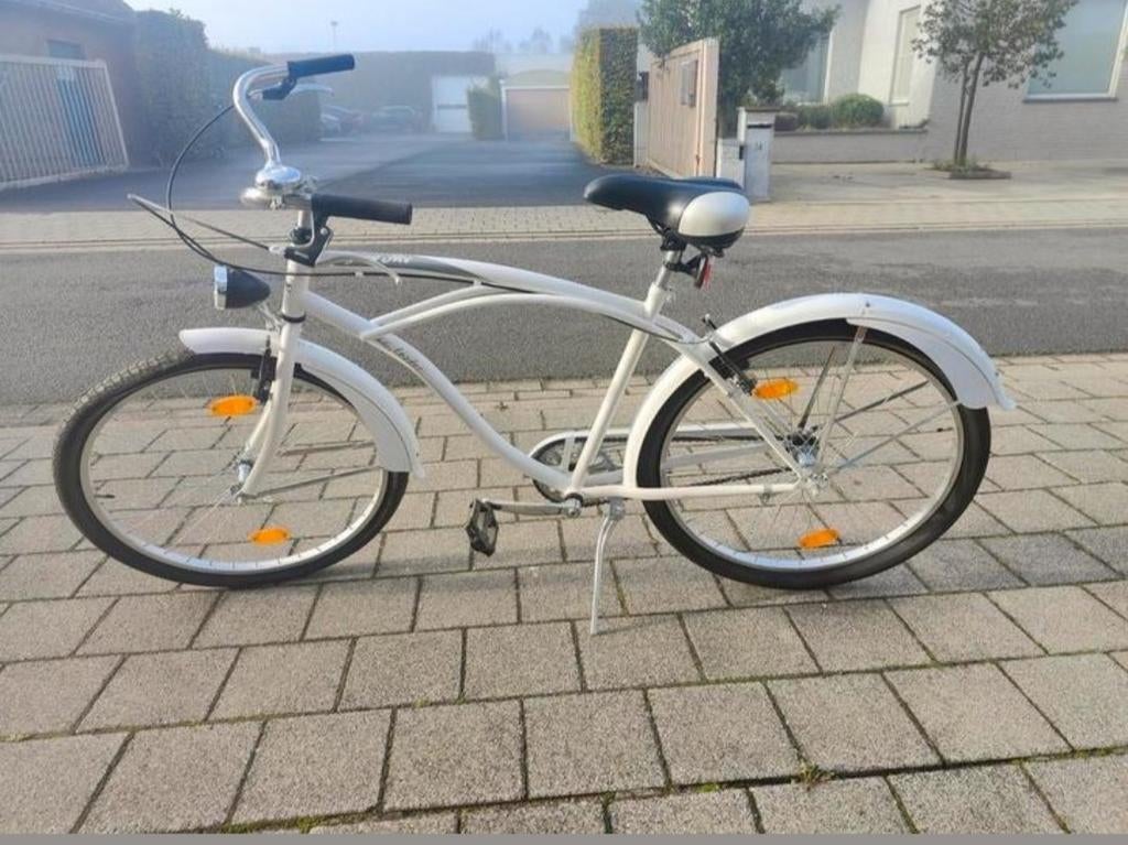 Herenfiets flying ace, Ophalen, Zo goed als nieuw
