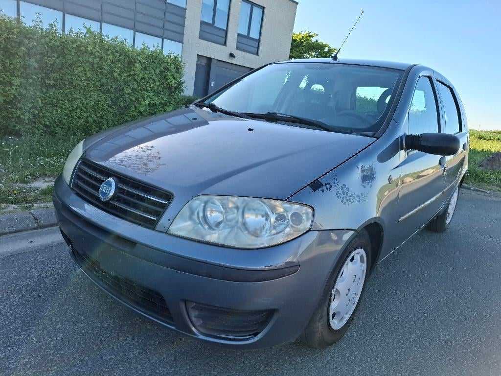 Fiat Punto 1.3d Multijet Diesel Airco 5 Portes, Autos, Fiat, Particulier, Punto, ABS, Airbags, Air conditionné, Verrouillage central