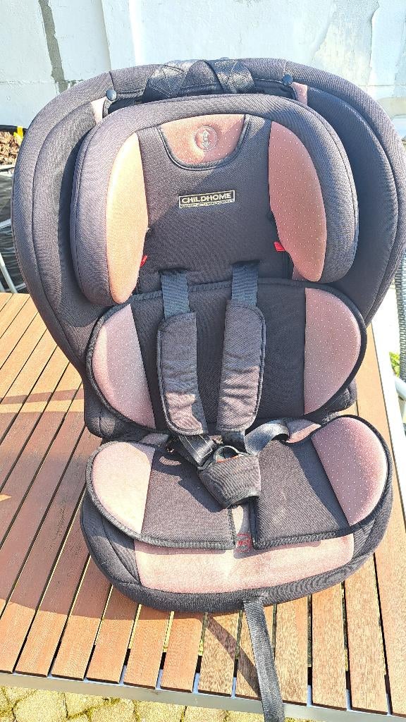 Autostoel, 9 t/m 18 kg, Verstelbare rugleuning, Zo goed als nieuw, Isofix