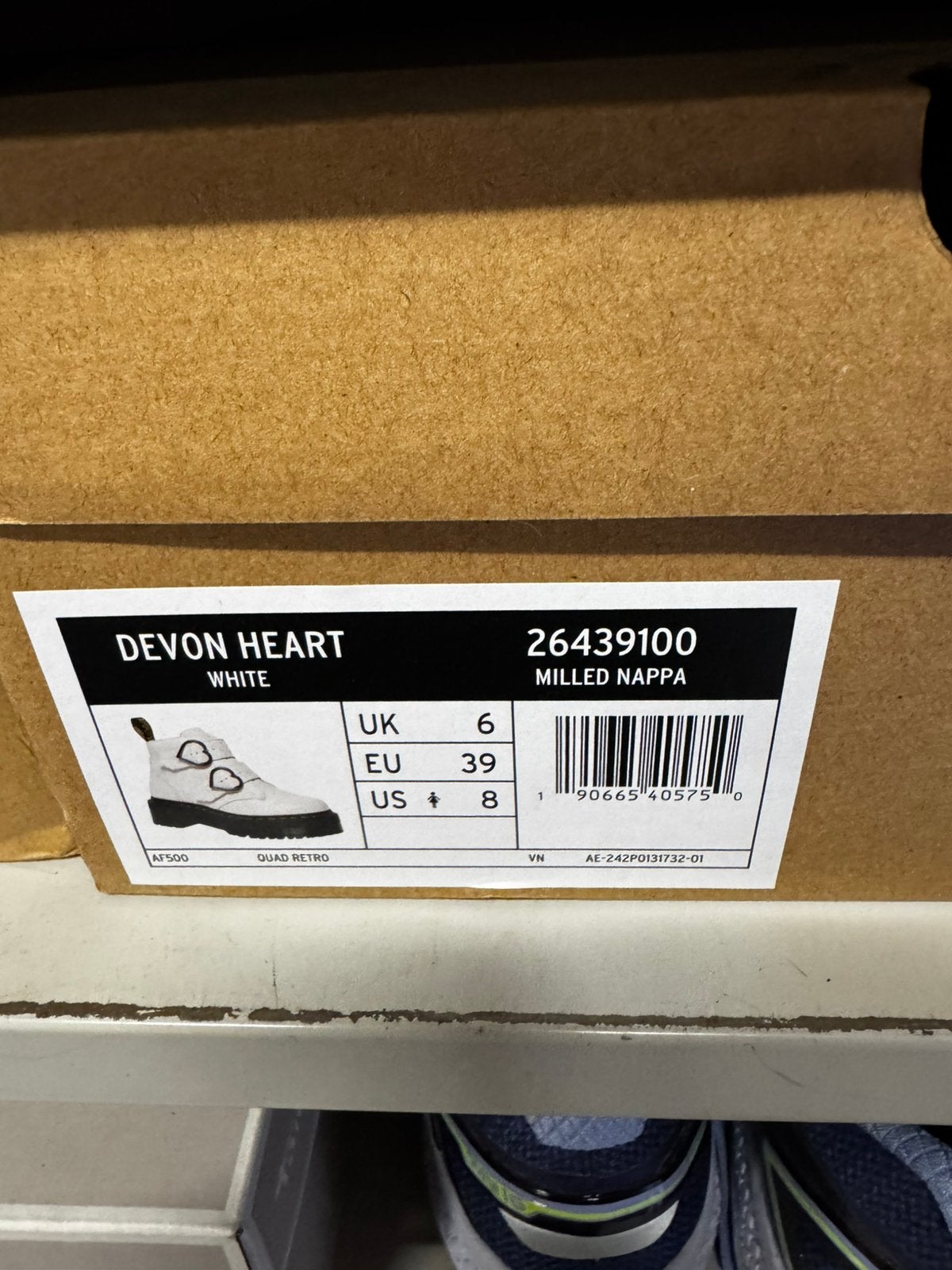 Dr martens, Wit, Lage of Enkellaarzen, Nieuw, Ophalen of Verzenden