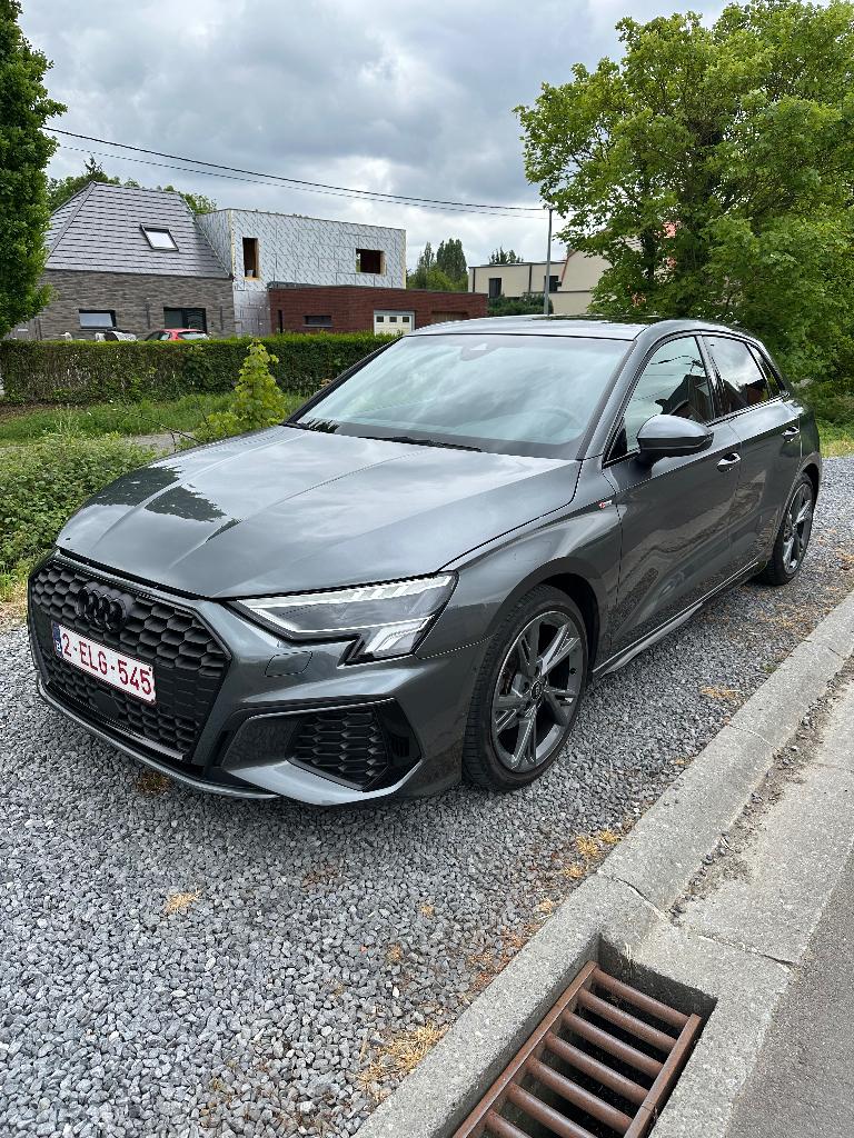 Audi A3 sportback sline, Autos, Achat, Système audio, Noir, 5 portes