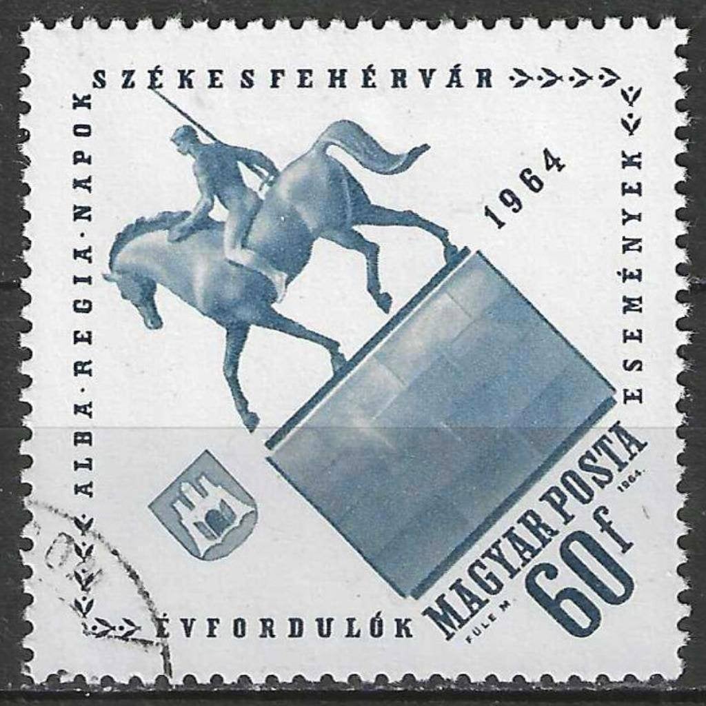 Hongarije 1964 - Yvert 1670 - Szekesfehervar  (ST), Postzegels en Munten, Postzegels | Europa | Hongarije, Verzenden, Gestempeld