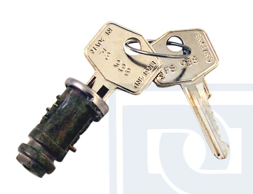 Volvo Slot P1800 Cilinder slot benzine tankklep Volvo onderd, Ophalen of Verzenden, Nieuw