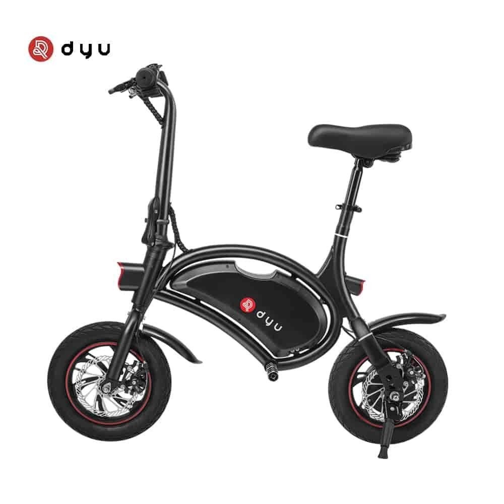 Elektrische plooilfiets 12" Dyu ( batterij moet vervangen ), Vélos & Vélomoteurs, Vélos | Vélos pliables, Enlèvement