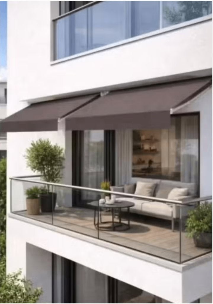 zonneluifel 2,50 x 2,00 m TAMPA, Tuin en Terras, Zonneschermen, Ophalen, Gebruikt