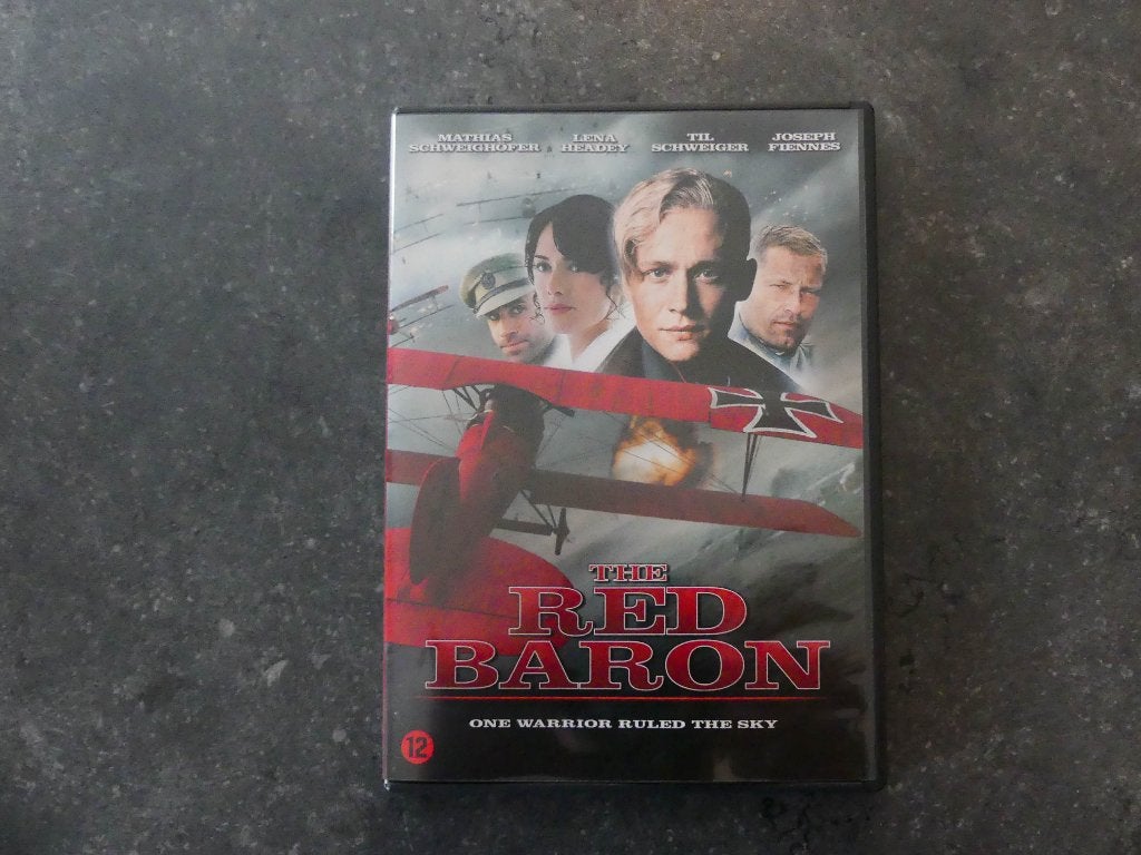 Dvd ‘The Red Baron’, CD & DVD, DVD | Action, Avec titres bonus, Enlèvement ou Envoi, Anglais, Guerre