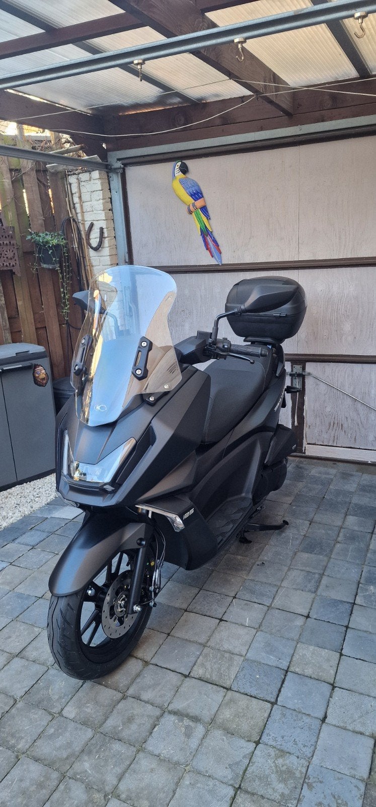 125cc Kymco Skytown-motorfiets, Motoren, Particulier