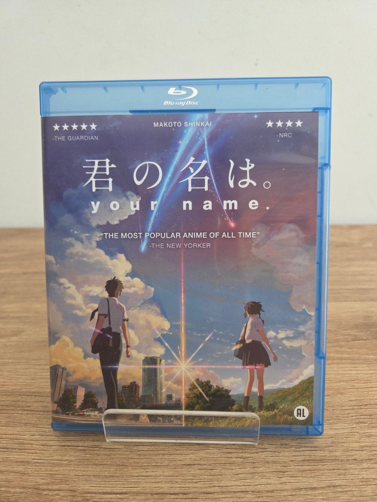 Your Name, Enlèvement ou Envoi
