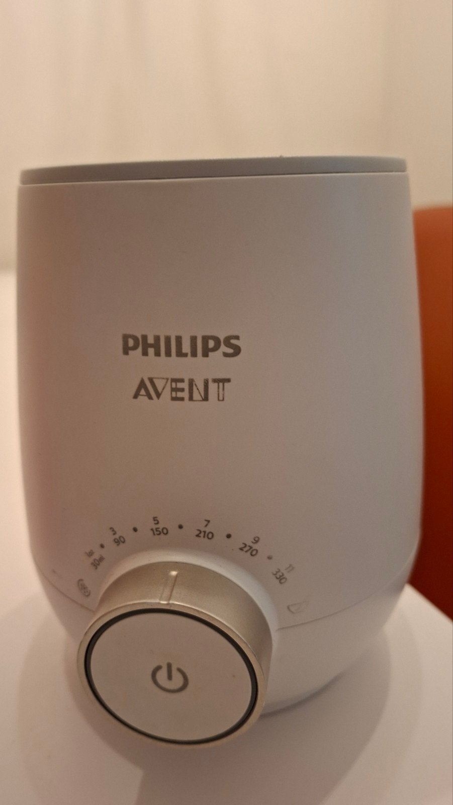 Philips Avent flessenwarmer, Ophalen, Philips Avent