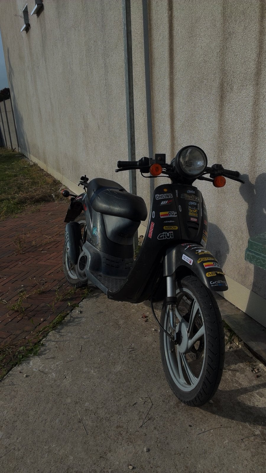 Honda sky a klasse, Fietsen en Brommers, Ophalen of Verzenden, Zo goed als nieuw, Elektrisch