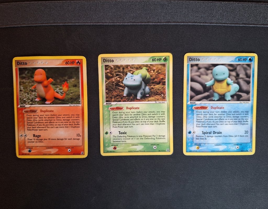 Ditto setje EX Delta species, Ophalen of Verzenden, Gebruikt, Meerdere kaarten