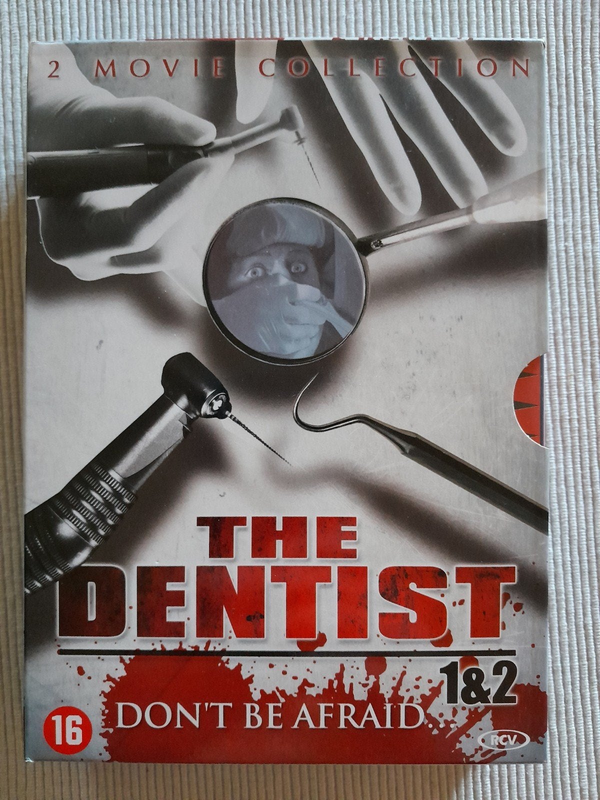 The dentist 1 & 2 in 1 box, Engels, Vanaf 16 jaar, Speciale editie, Nederlands
